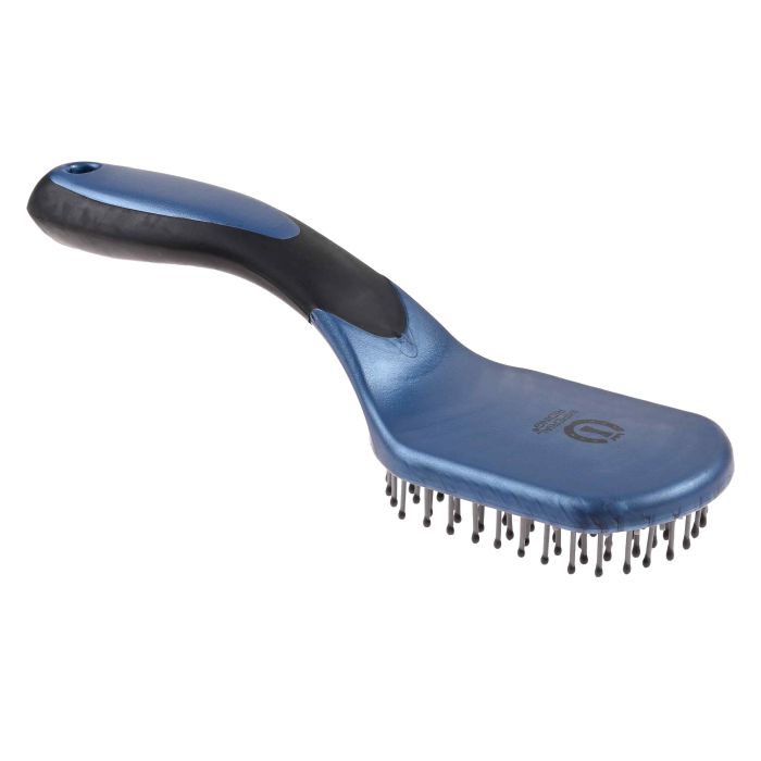 Mane and tail brush IRHBoomerang - 5196 - Sapphire