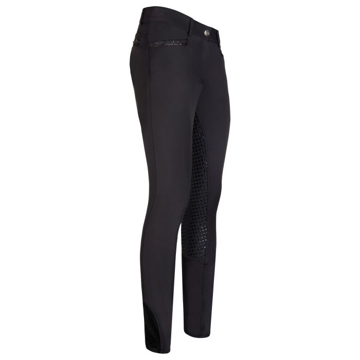 Riding breeches IRHEl Capone FullGrip - 9000 - Black