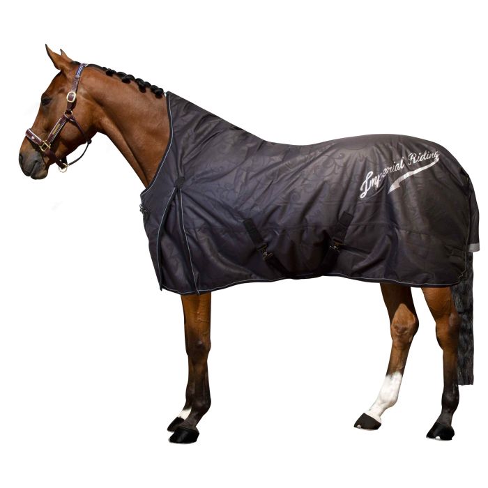 Outdoor blanket IRHSuper-dry 100gr - 9000 - Black Outdoor blanket IRHSuper-dry 100gr - 9000 - Black