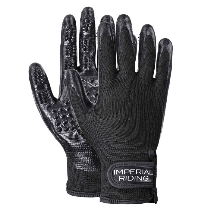 Grooming glove IRHDeep Clean - 9000 - Black