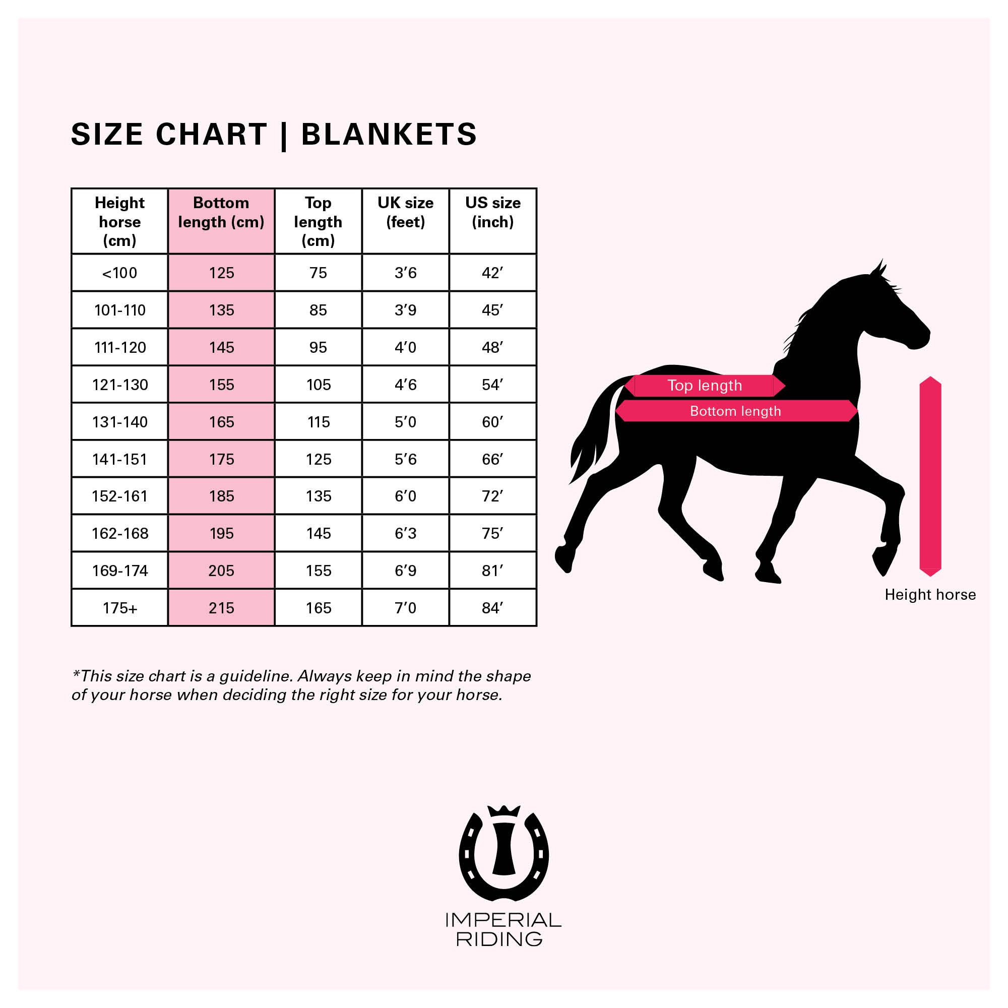 Fleece blanket IRHClassic - 5196 - Sapphire