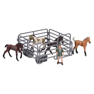 Toy paddock set IRH-Magic -  Multi