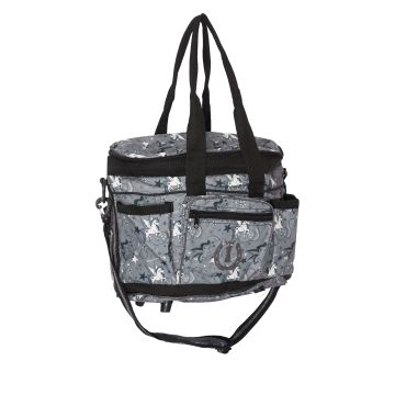 Grooming bag IRH-Classic -  Grey Pixie Dust AOP