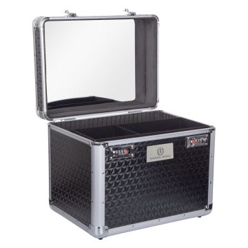 Grooming box IRH-Shiny -  Black glitter
