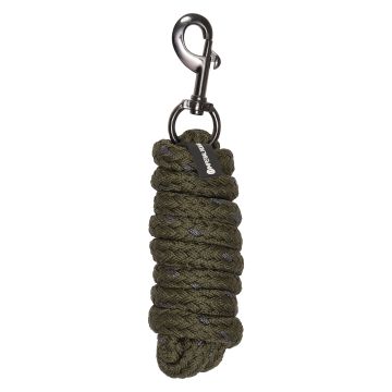 Lead rope IRH-Deluxe SH -  Olive green