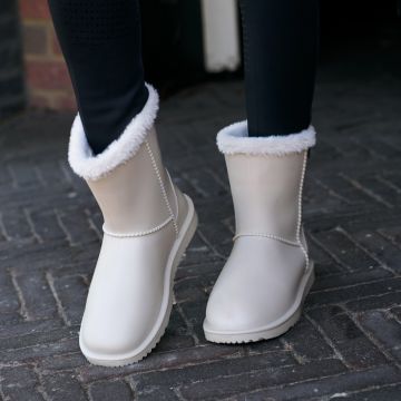 Stable boots IRH-Fur -  Cream