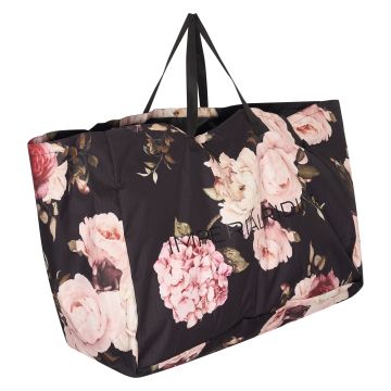 Carry bag IRH-Never full -  Flower print
