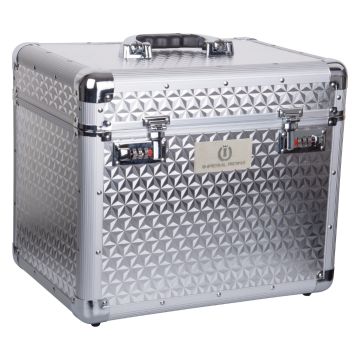 Grooming box IRH-Shiny -  Silver