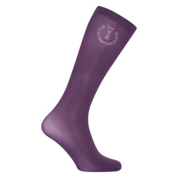 Socks IRH-Imperial Sparkle -  Bordeaux