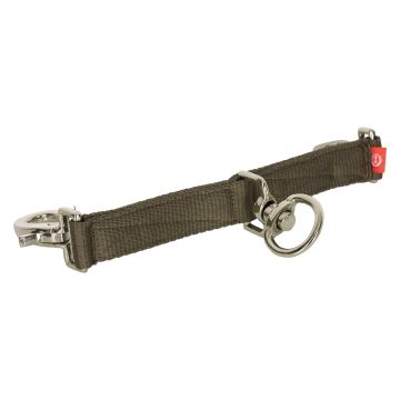 Lunging bit strap nylon IRH -  Olive green