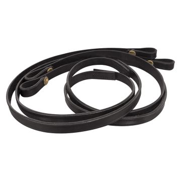 Hobby Horse weymouth rein IRH -  Brown