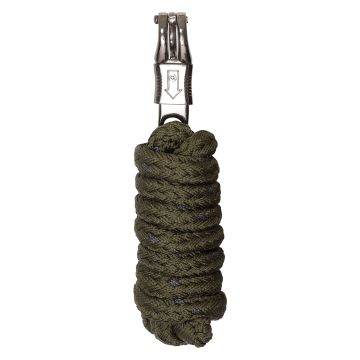 Lead rope IRH-Deluxe PH -  Olive green