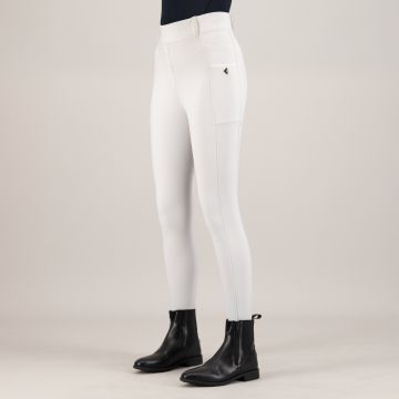 Competition riding tights IRH-Tamara -  White