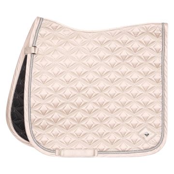Saddlepad IRH-Lenny dressage -  Latte