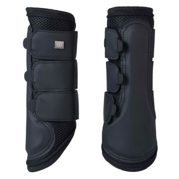 Brushing boots IRH-Cloud Dancer -  Black