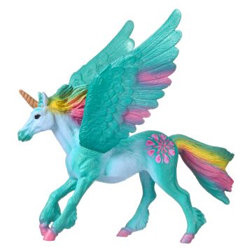 Toy pegasus foal IRH-Magic -  Green