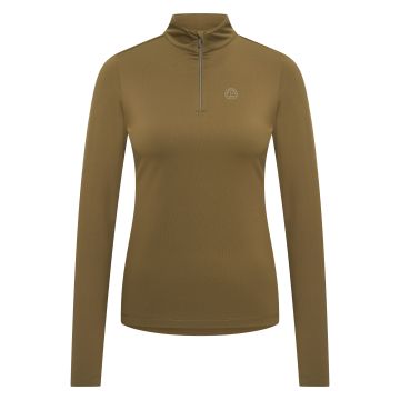 Top IRH-Amy -  Olive green