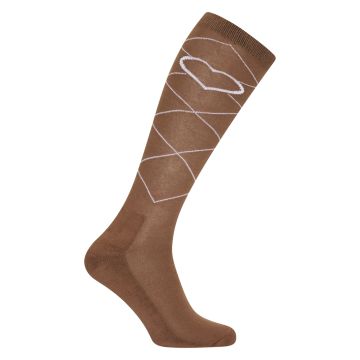 Socks IRH-Imperial Heart -  Walnut