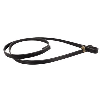Hobby Horse snaffle rein IRH -  Brown