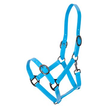 Headcollar IRH-Super-proof Glossy -  Lightblue