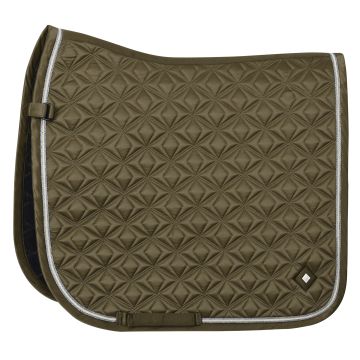 Saddlepad IRH-Lenny dressage -  Olive green