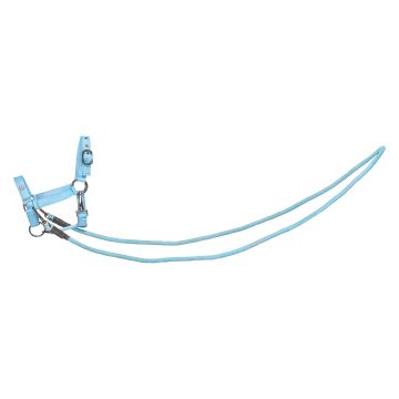 Hobby Horse headcollar Free Ride IRH-Free Spirit -  Light blue-Blue