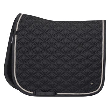 Saddlepad IRH-Lenny dressage -  Black