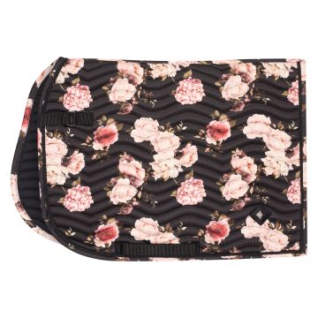 Saddlepad IRH-Rebel dressage -  Flower print