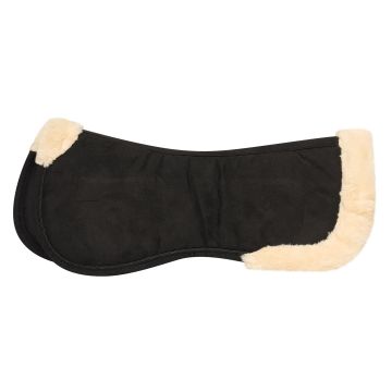 Half pad IRH-Suede Fur -  Black