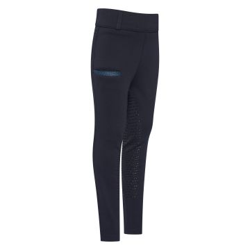 Riding tights IRH-Comfi Sparks FullGrip -  Navy