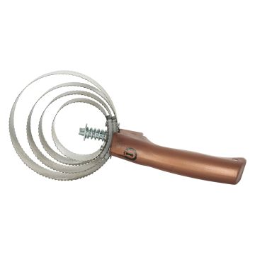 Curry comb metal IRH -  Bronze Metallic