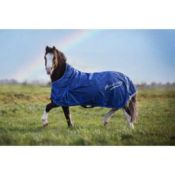 Outdoor blanket IRH-Super-dry 100gr -  Navy