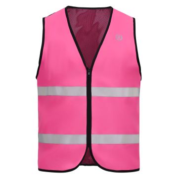 Riders vest IRH-Reflective -  Pink