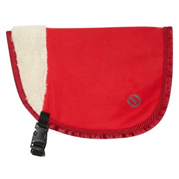 Hobby Horse fleece blanket IRH-Free Spirit -  Red