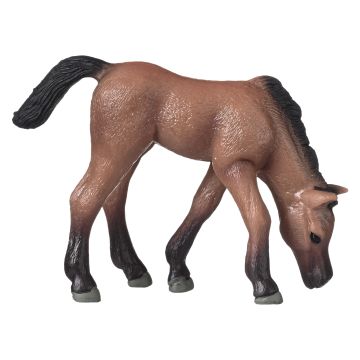 Toy foal IRH-Magic -  Brown-Black