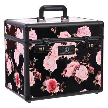 Grooming box IRH-Shiny -  Flower print