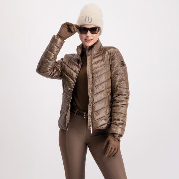 Gloves IRH-Lady Dazzle -  Brown