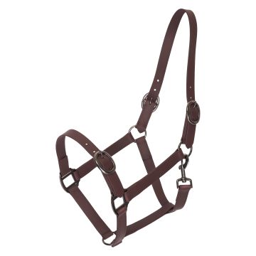Headcollar IRH-Super-proof Matte -  Brown