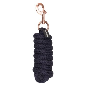 Lead rope IRH-Classic SH -  Navy-Rosegold