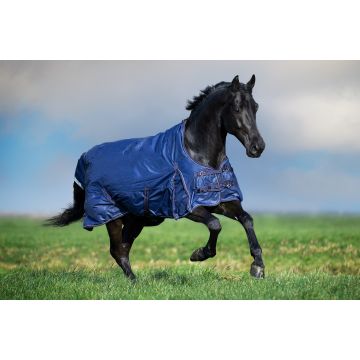 Outdoor blanket IRH-Super-dry 100gr -  Navy