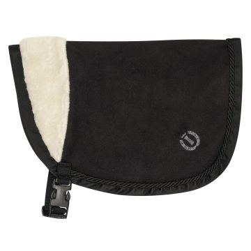 Hobby Horse fleece blanket IRH-Free Spirit -  Black glitter