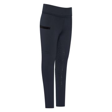 Riding tights IRH-Teddy FullGrip -  Navy