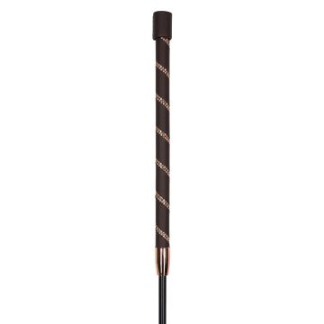 Dressage whip IRH-Regal Shine -  Brown