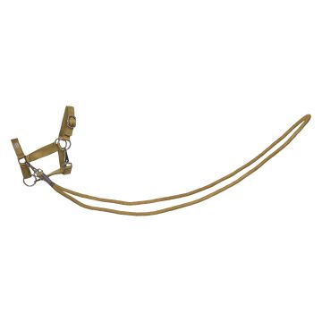 Hobby Horse headcollar Free Ride IRH-Free Spirit -  Olive green