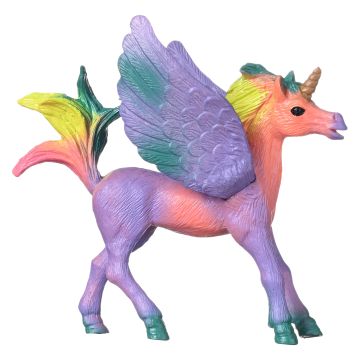 Toy pegasus foal IRH-Magic -  Purple