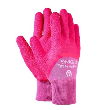 Barn glove IRH -  Pink