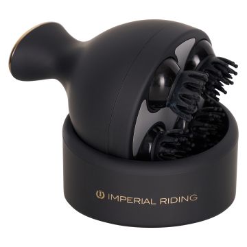 Grooming & Relaxation brush IRH-Volta -  Black