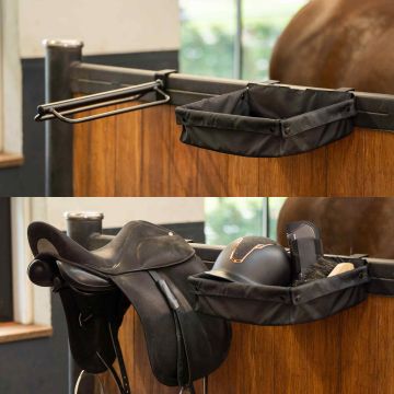 Saddle caddy IRH-Carry Light -  Black