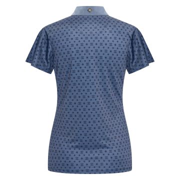 Tech top IRH-Roxy AOP -  Blue-Navy