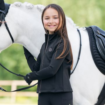 Tech cardigan IRH-Izzy Sun -  Black